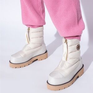 JIMMY CHOO
KAI quilted ankle boots FLAT YNP BARLEY